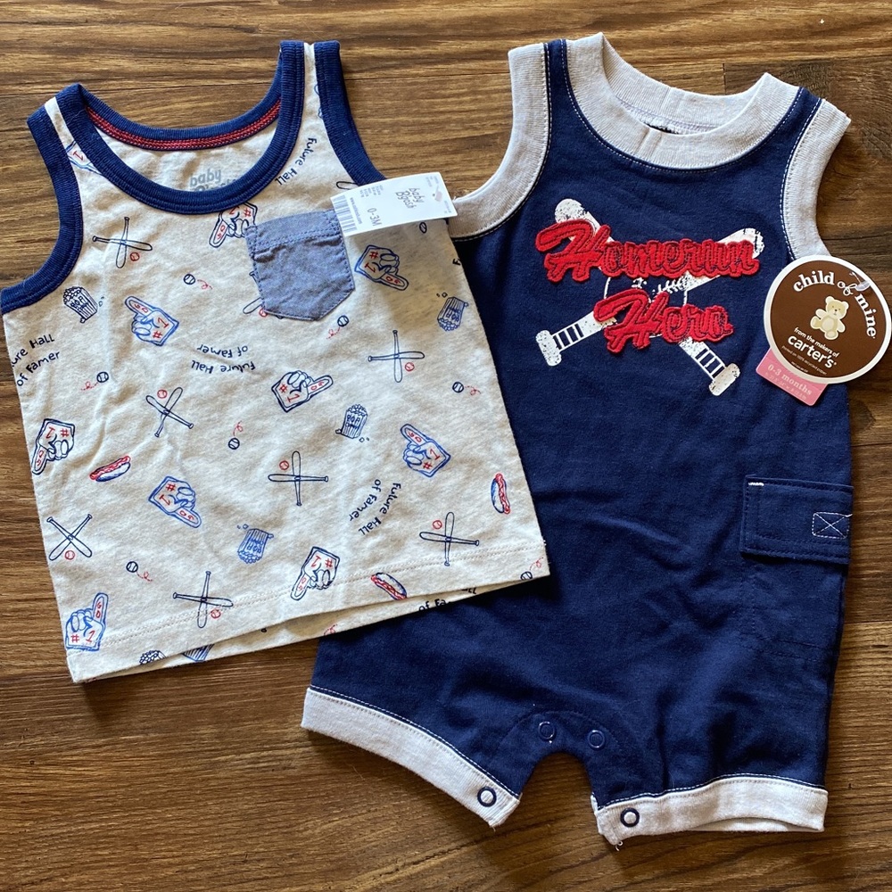 Baby Baseball Outfits